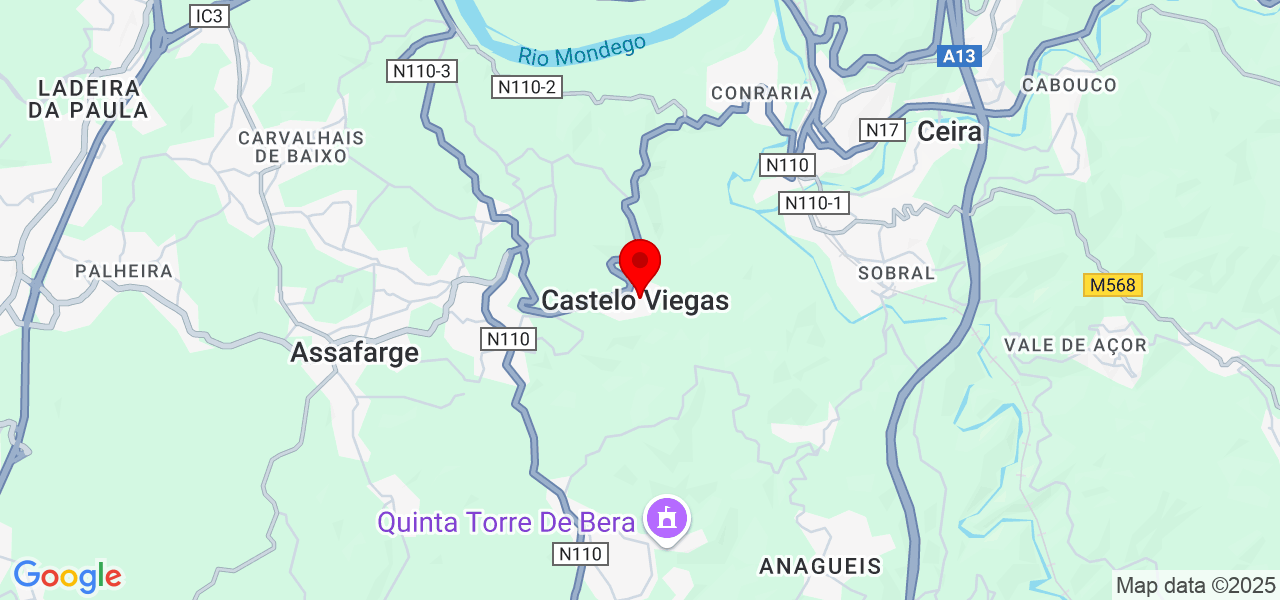 Nuno Alves - Coimbra - Coimbra - Mapa