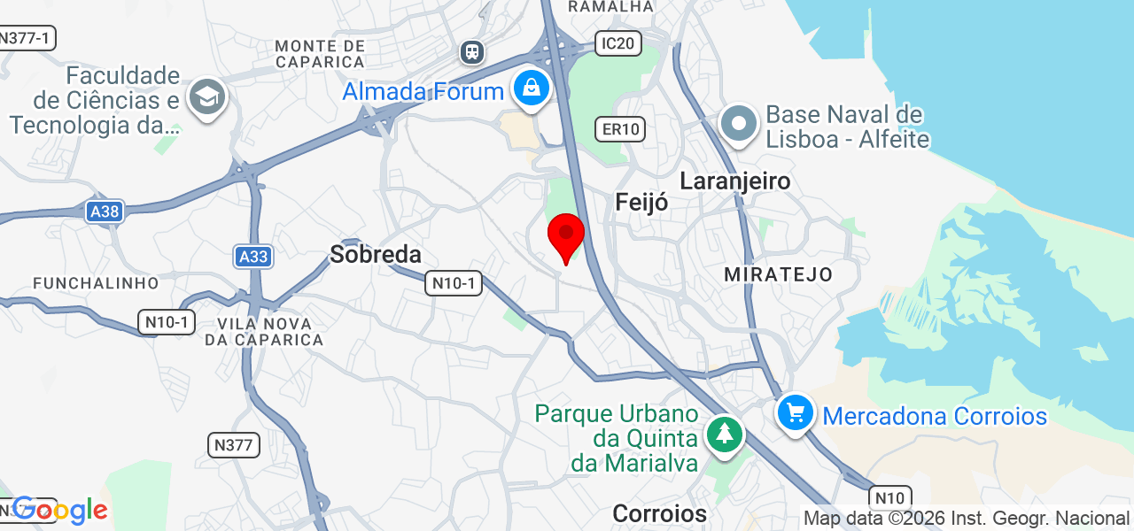 Tg Prime Remodela&ccedil;&atilde;o - Setúbal - Almada - Carte