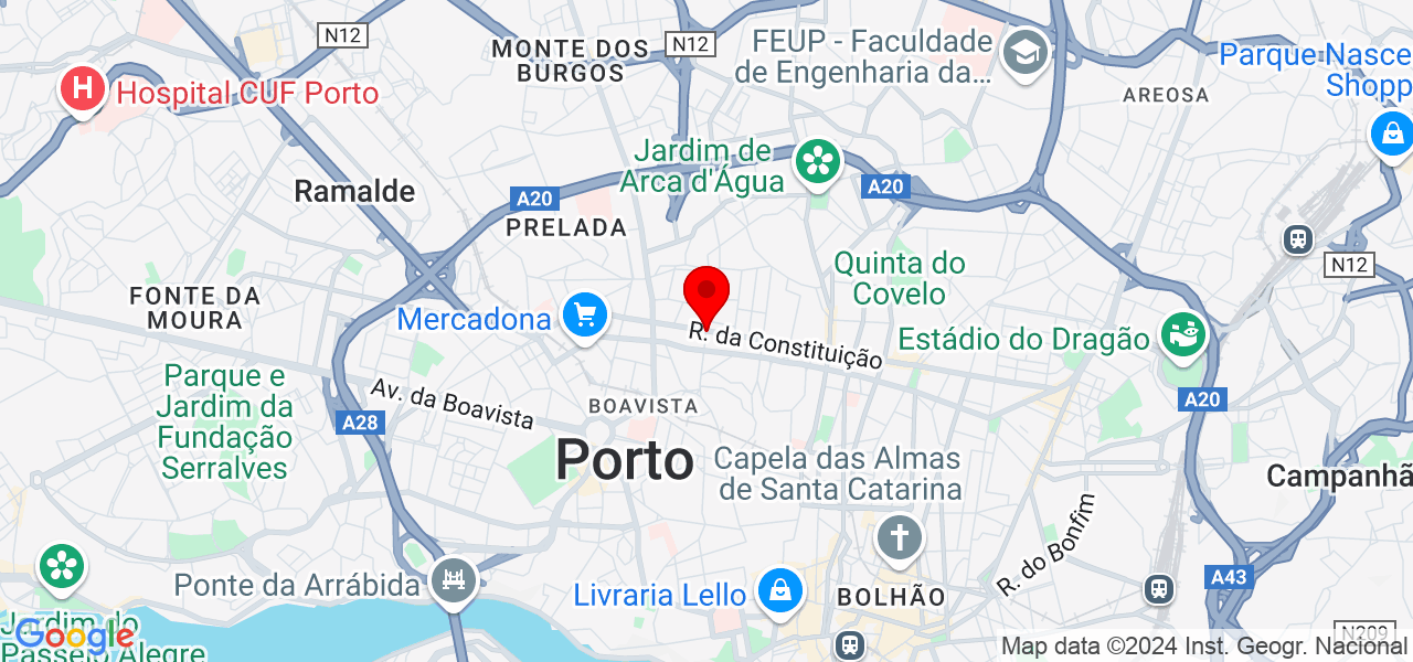 Robert - Porto - Porto - Mapa