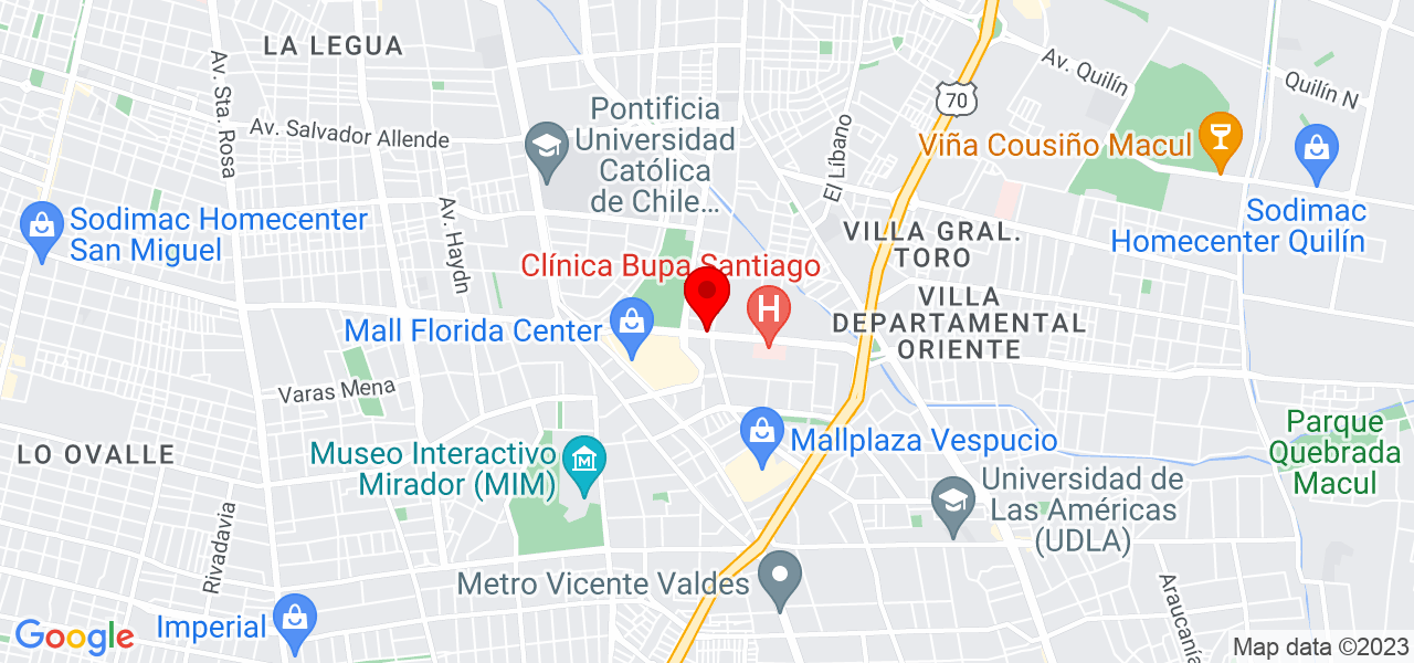 Orquesta matrimonios y eventos Banda Caribe - Región Metropolitana de Santiago - Santiago - Mapa