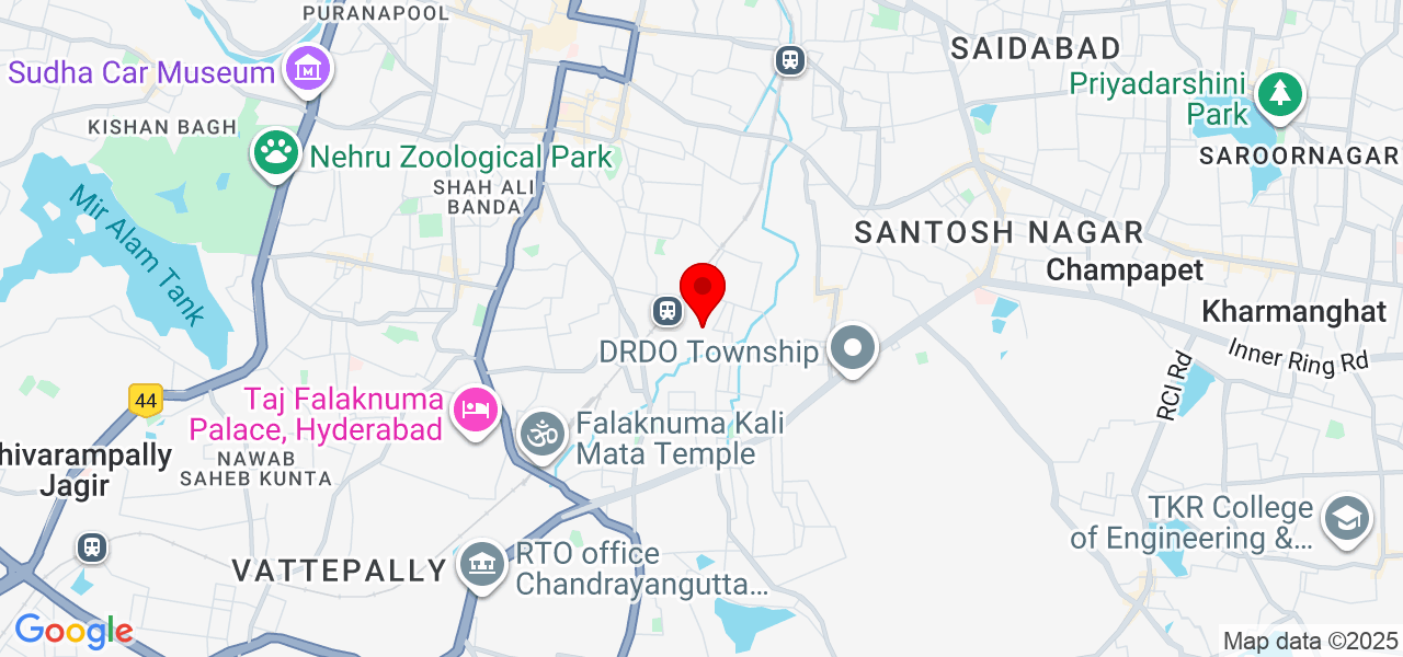 Fashion express beauty parlour - Hyderabad - Charminar - Map