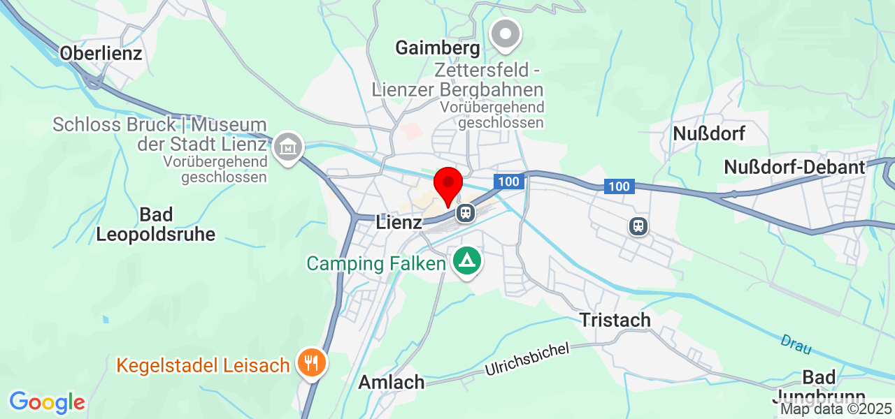 Stefanie Novotny - Tirol - Lienz - Map