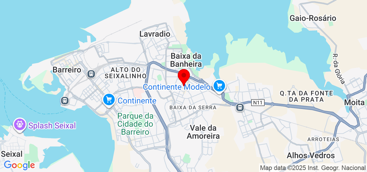 José Ferreira - Setúbal - Moita - Karte