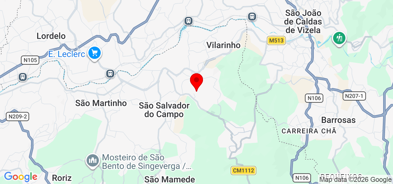 Cláudia - Porto - Santo Tirso - Map