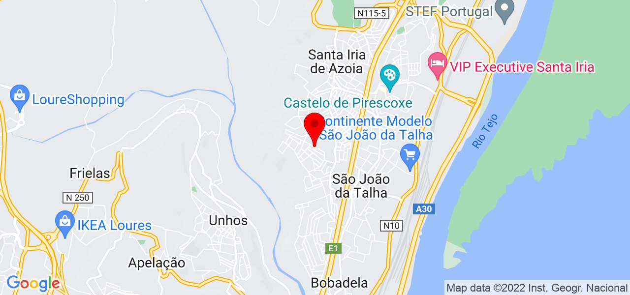 Prime Place - Lisboa - Loures - Mapa