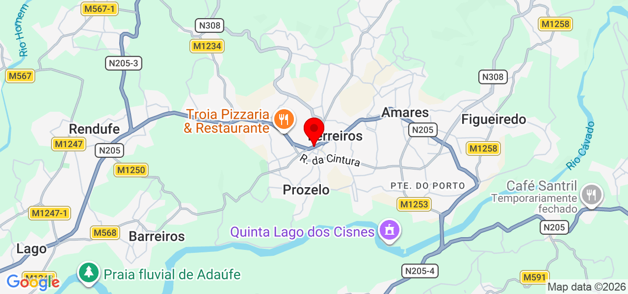 Jr carpinteiro - Braga - Amares - Karte