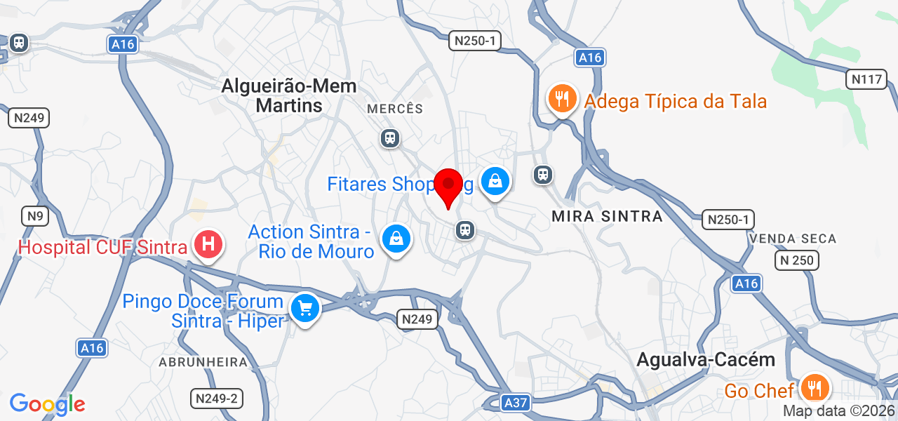 SkS Remodelações. - Lisboa - Sintra - Karte