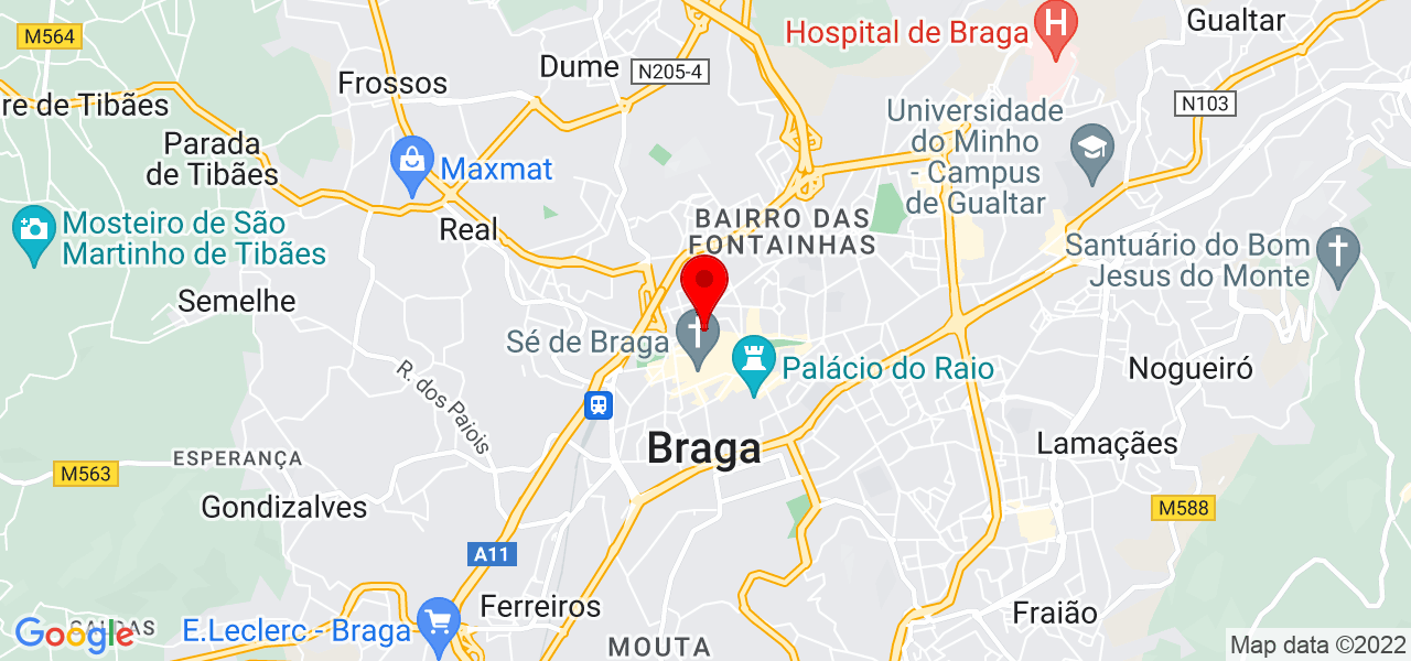 XPIM - 3D Printing - Braga - Braga - Mapa