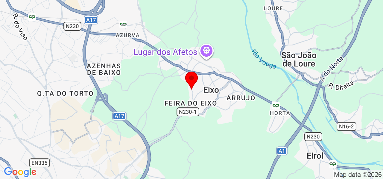 Gelida Construções e Serviços - Aveiro - Aveiro - Mapa