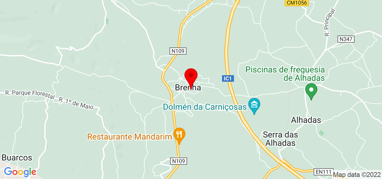 Lopes Lava Autos - Coimbra - Figueira da Foz - Karte