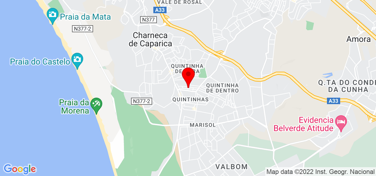 André Lima - Setúbal - Almada - Carte