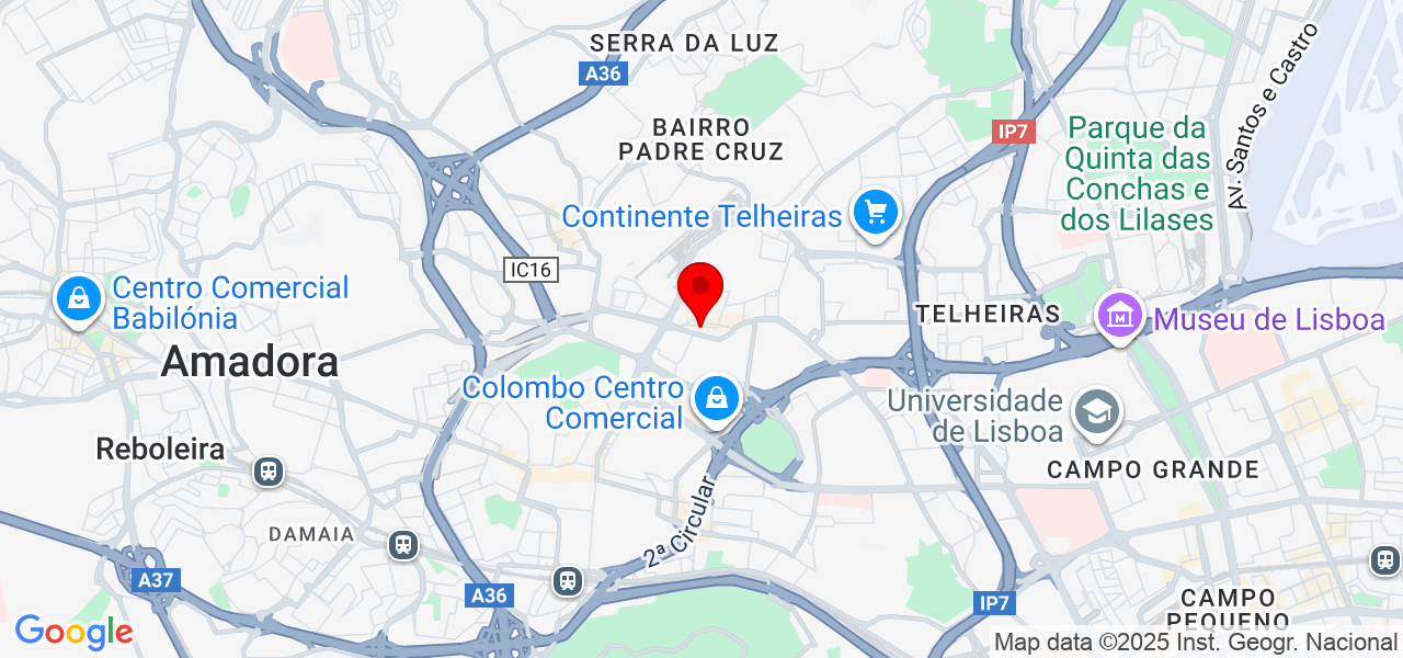 Lisbon Experts - Lisboa - Lisboa - Mapa