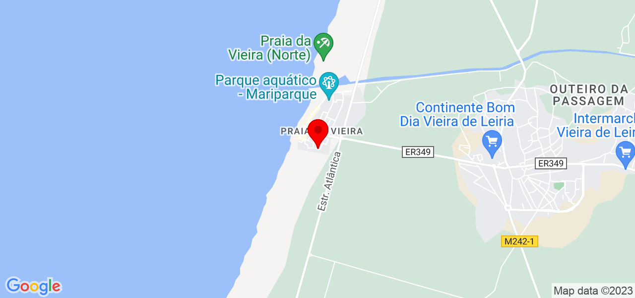 Robson Lima - Leiria - Marinha Grande - Mapa