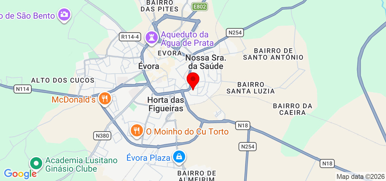 Detalhart solutions - Évora - Évora - Carte