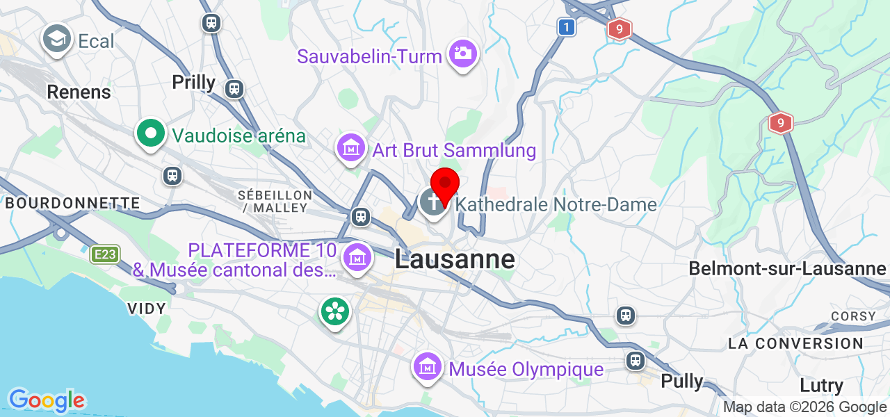 Rui - Waadt - Lausanne - Carte