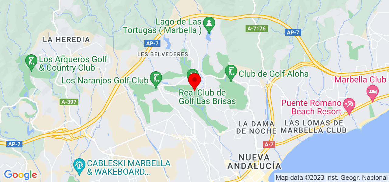 Reformas LosNaranjos23 - Andalucía - Marbella - Mapa