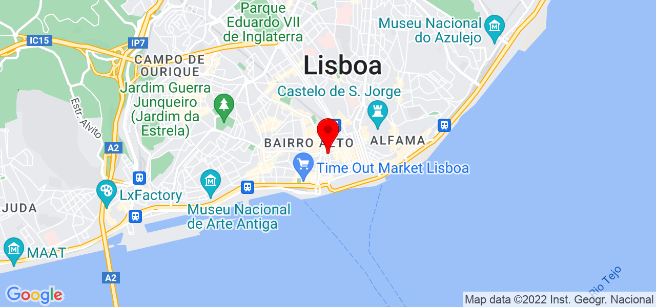 Junior Miranda - Lisboa - Lisboa - Mapa