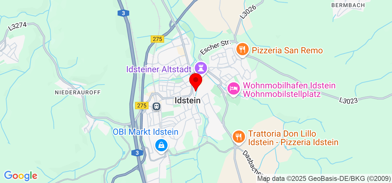 DJ Franckey - Hessen - Rheingau-Taunus-Kreis - Map