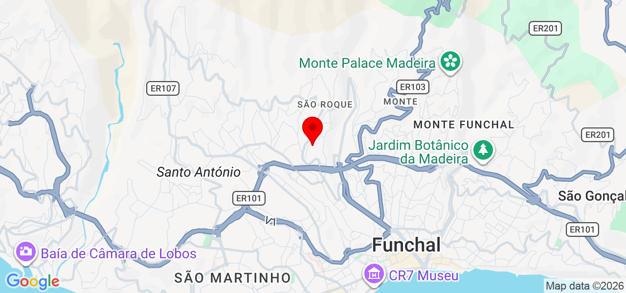 RF Software Solutions - Madeira - Funchal - Carte