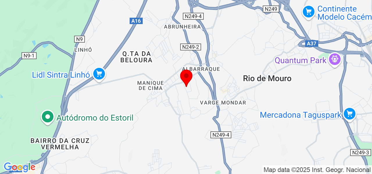Andreia Alves Coaching bem-estar e Desenvolvimento pessoal. - Lisboa - Sintra - Map