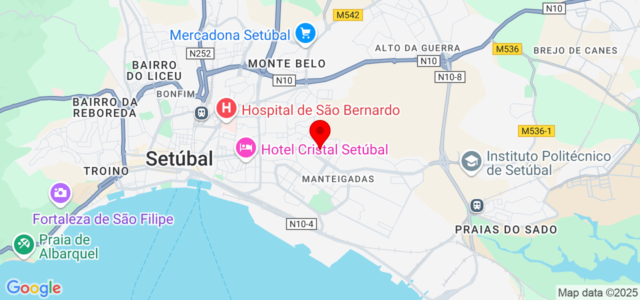 Yindra - Setúbal - Setúbal - Map