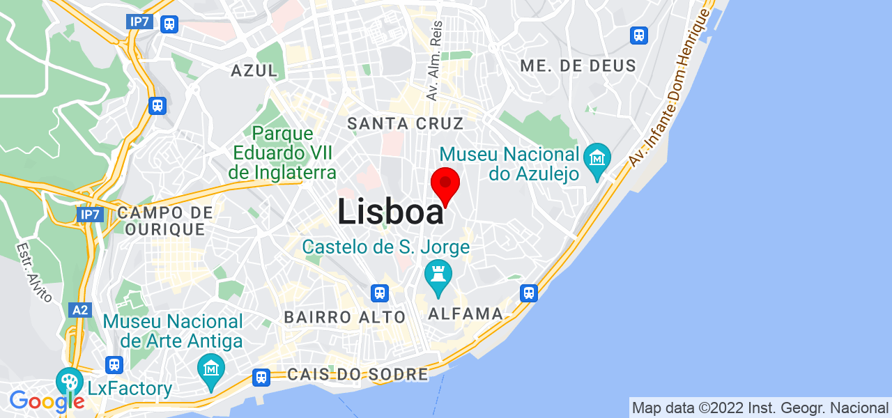 Lucca Corsino - Lisboa - Lisboa - Mapa