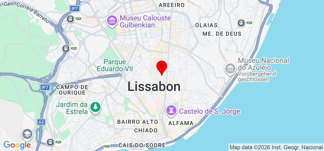Daniel - Lisboa - Lisboa - Carte