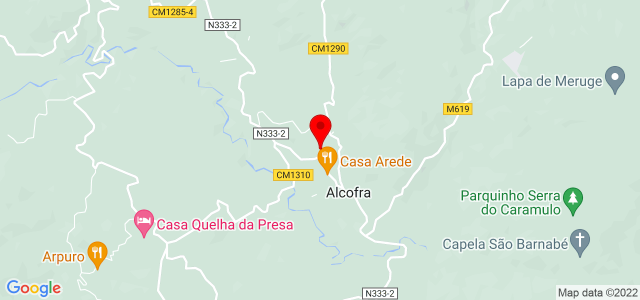 sardos electrics - Viseu - Vouzela - Mapa