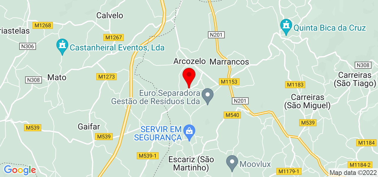 Vasco - Braga - Vila Verde - Carte