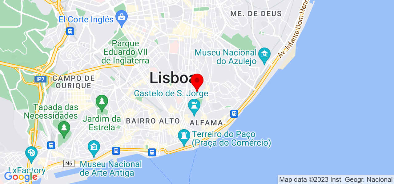 Pedro Santos - Lisboa - Lisboa - Mapa
