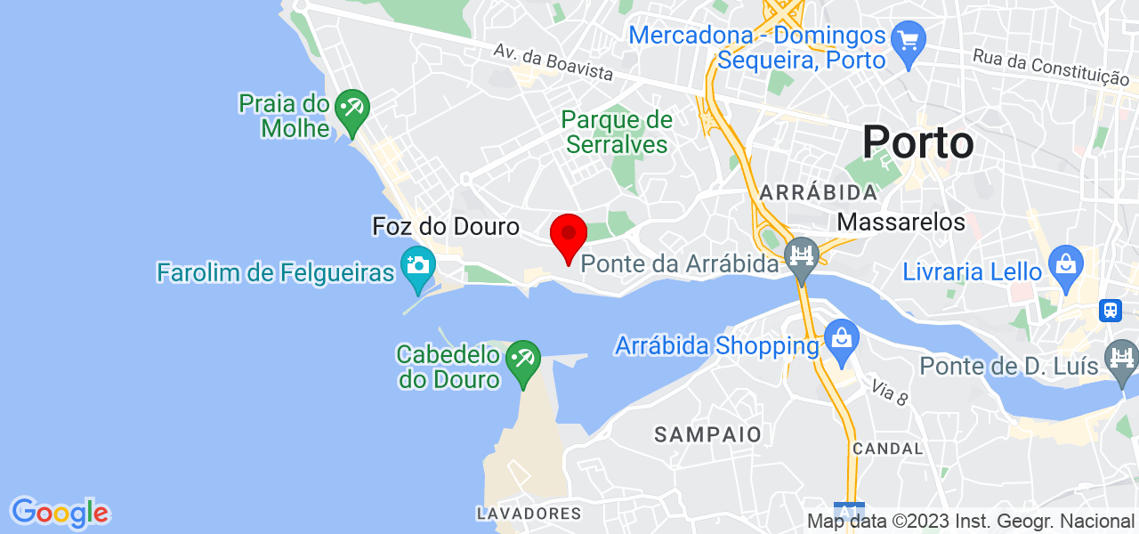 HugoSilvaPhotography - Porto - Porto - Mapa