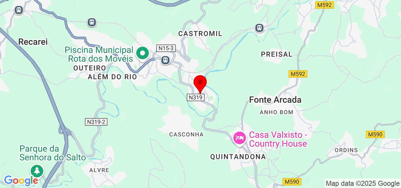 Pichelaria Le&atilde;o - Porto - Paredes - Map
