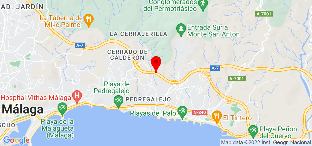 Esther - Andalucía - Málaga - Mapa