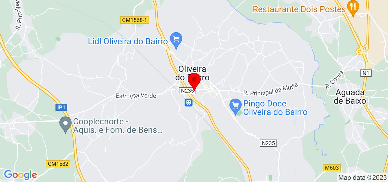 ematheus.primatas - Aveiro - Oliveira do Bairro - Map