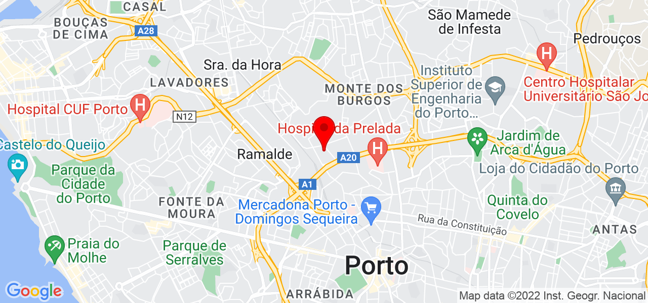 Figura Efémera - Porto - Porto - Mapa