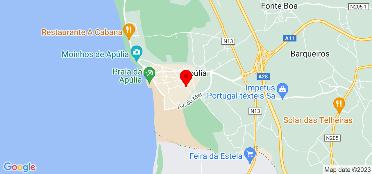 Slater - Braga - Esposende - Mapa