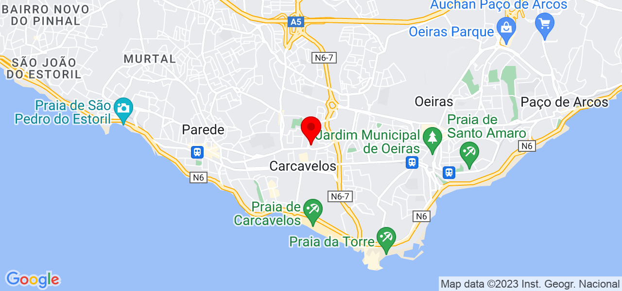 CRIATURA Filmes - Lisboa - Cascais - Mapa