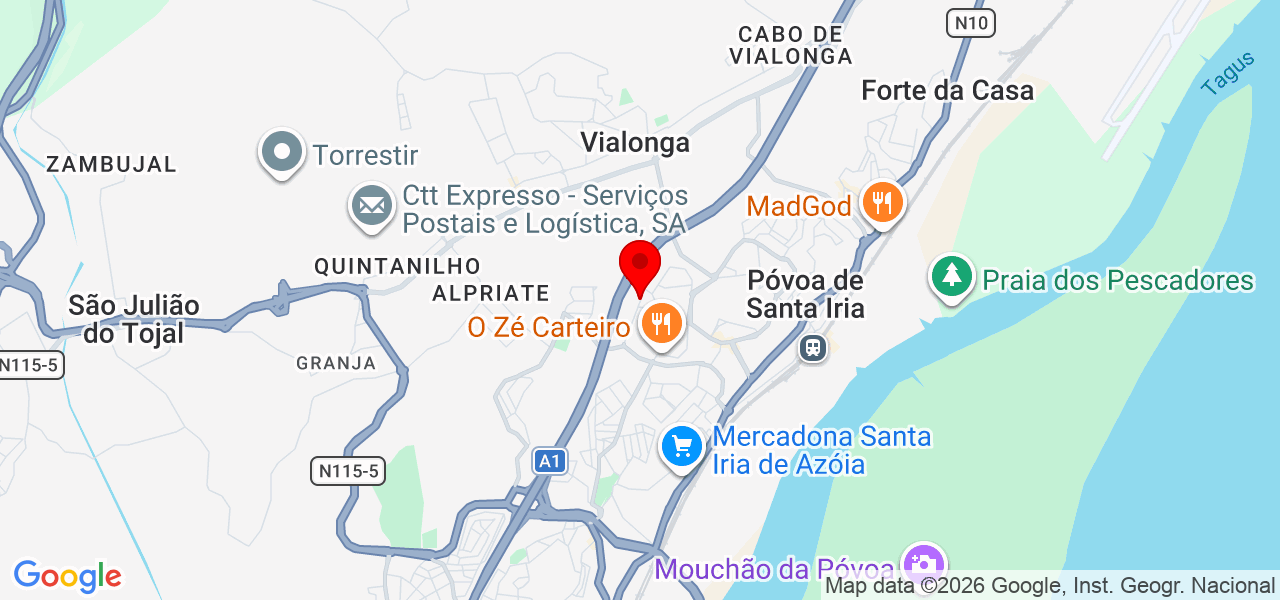 Demoli Entulhos - Lisboa - Vila Franca de Xira - Carte