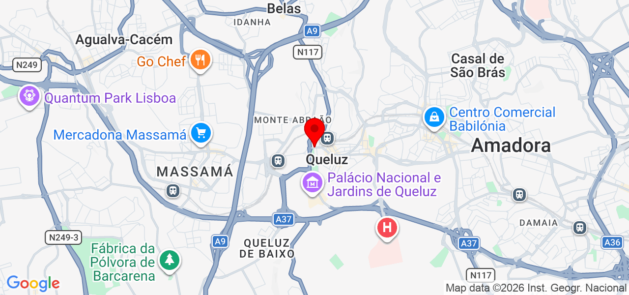 Lilson Photographer - Lisboa - Sintra - Mapa