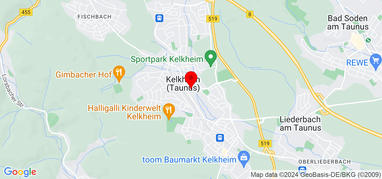 Kim Orth - Hessen - Main-Taunus-Kreis - Karte