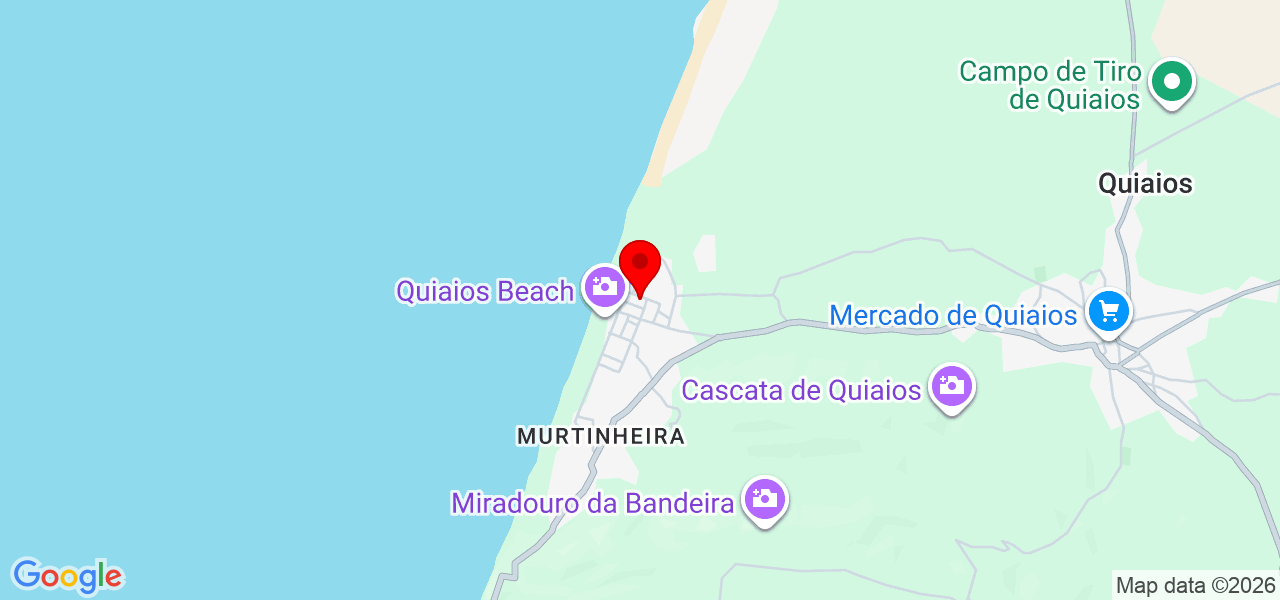5estrelas - Coimbra - Figueira da Foz - Karte