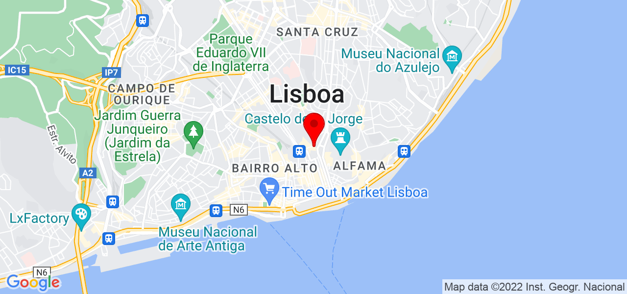 Marco da Costa Pereira - Lisboa - Lisboa - Mapa