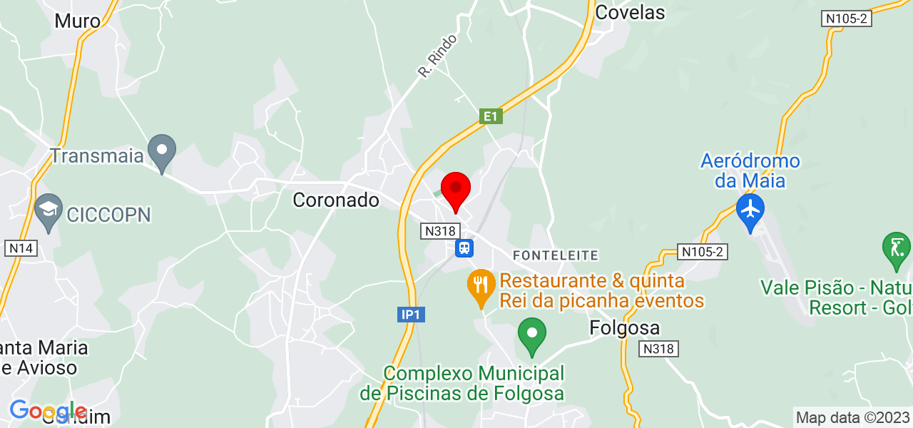 Joana Marques - Maquilhadora - Porto - Trofa - Map