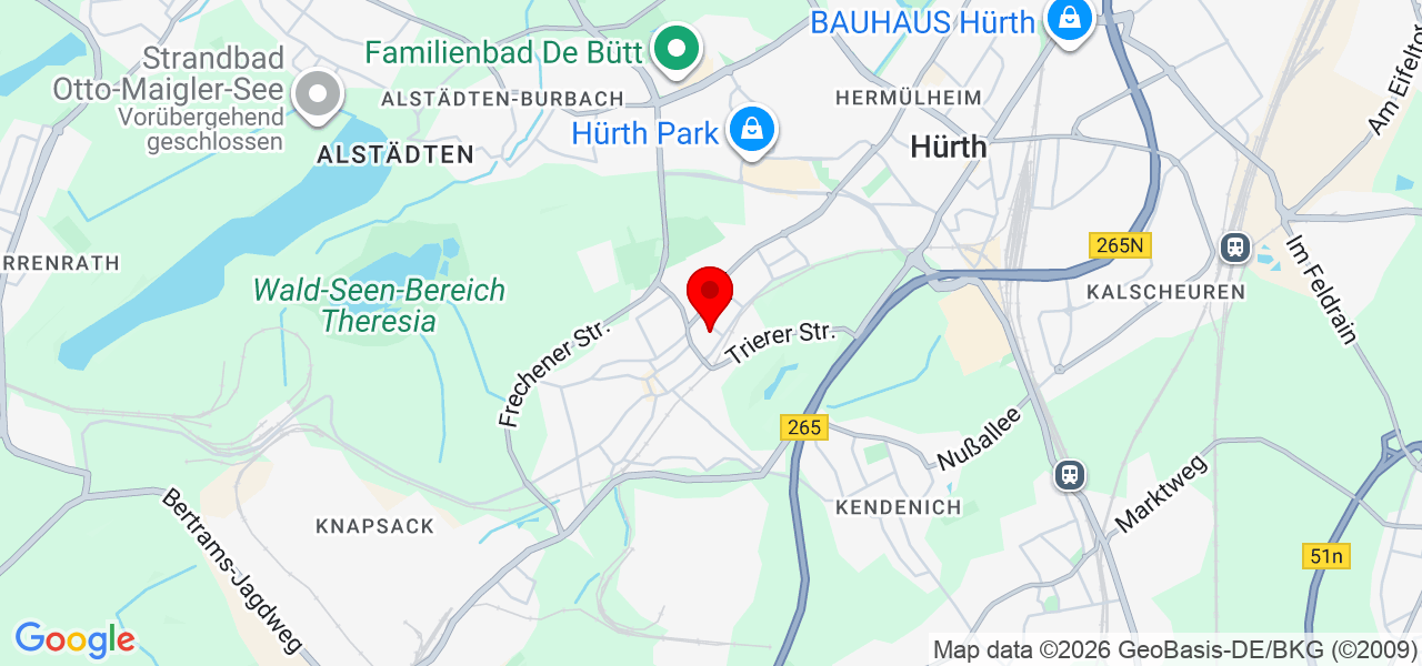 PC &amp; Technikhilfe Biallas - Nordrhein-Westfalen - Rhein-Erft-Kreis - Karte