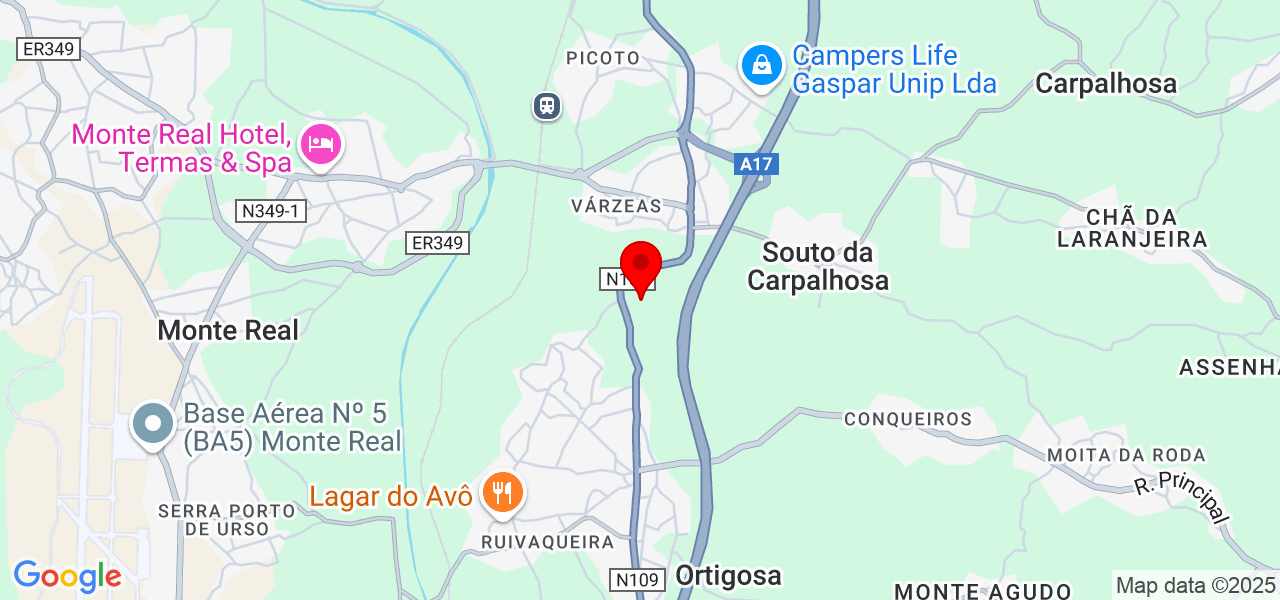 Carlos - Leiria - Leiria - Mapa