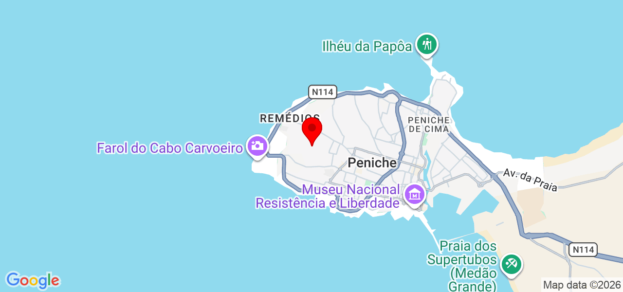 Serviço doméstico e apoio social. - Leiria - Peniche - Mapa