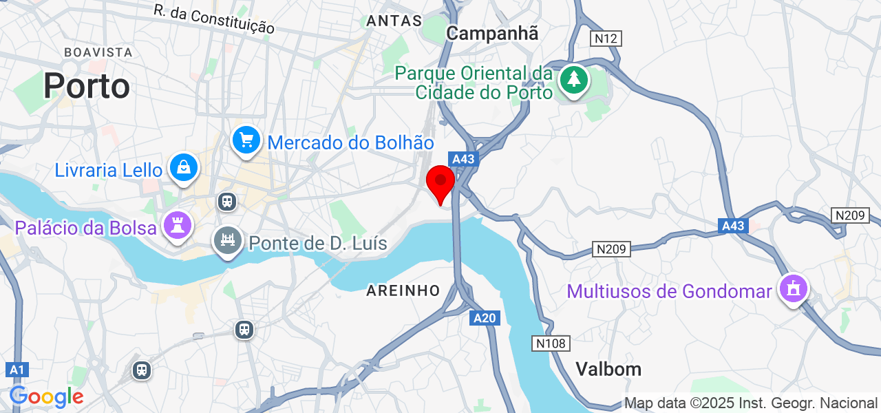 Diana Sofia - Porto - Porto - Mapa