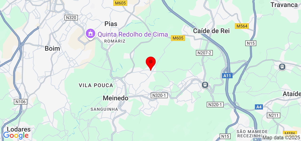 Sara Caitano - Porto - Lousada - Map