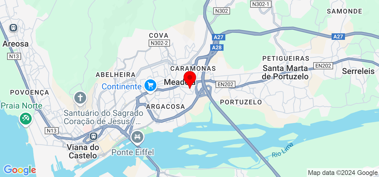 Operador de Informática - Viana do Castelo - Viana do Castelo - Mapa