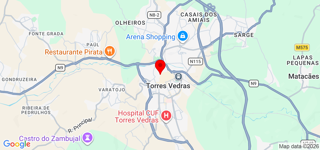 SILVA CONSTRUÇÃO - Lisboa - Torres Vedras - Carte